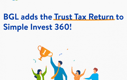 BGL adds the Trust Tax Return to Simple Invest 360