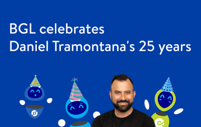 BGL celebrates Daniel Tramontana’s 25 years
