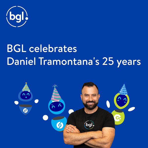BGL celebrates Daniel Tramontana’s 25 years