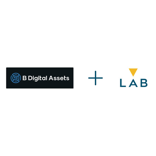 Emerging fintech LAB Group partners with crypto asset manager B Digital to streamline new client onboarding