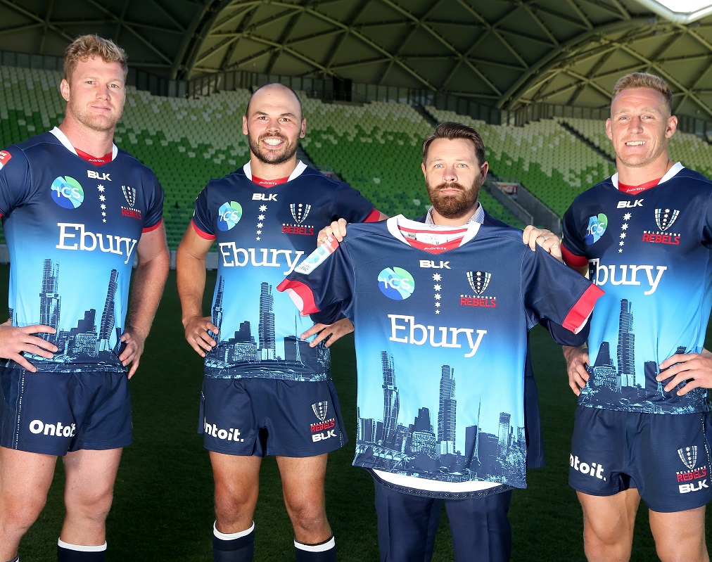 Global fintech Ebury unveiled as the Melbourne Rebels major partner for Super Rugby Pacific competition