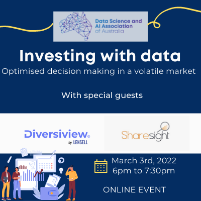 Investing with data: optimised decision making in a volatile market