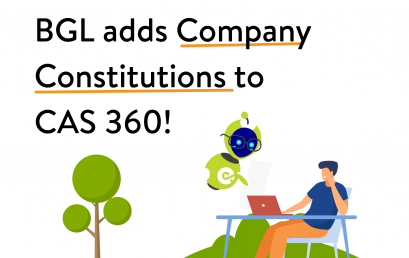 BGL adds Company Constitutions to CAS 360!