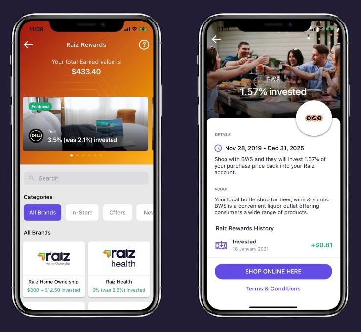 Raiz Invest partners with Pokitpal, accessing MasterCard, Visa and Eftpos Card Linked Services