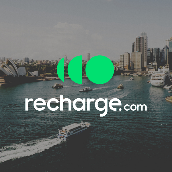 Recharge.com expands into Australia