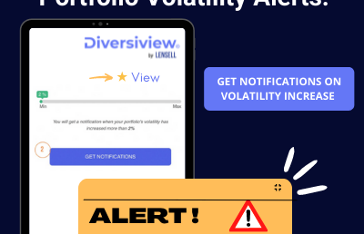 New feature in Diversiview: Portfolio Volatility Alerts