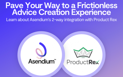 Asendium announces integration with ProductRex for real-time investment comparisons