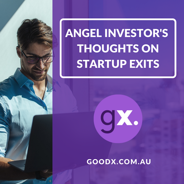 Goodx releases report on angel investors thoughts on startup exit