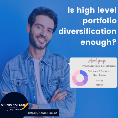 Is high level portfolio diversification enough?