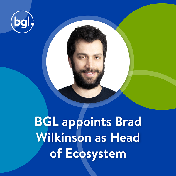 BGL appoints Brad Wilkinson as Head of Ecosystem