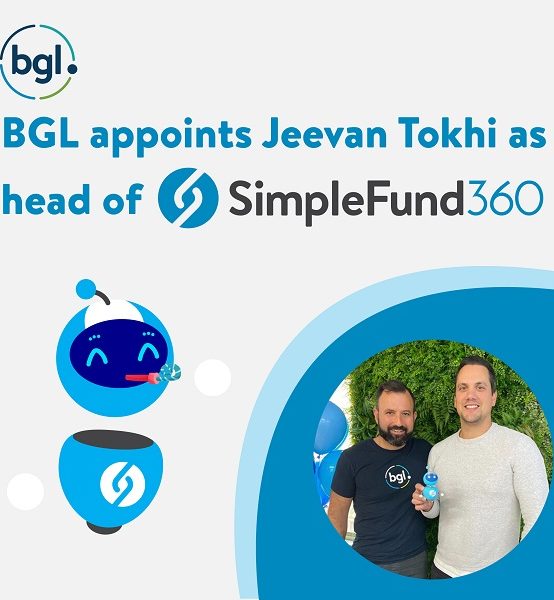 BGL appoints Jeevan Tokhi as Head of Simple Fund 360