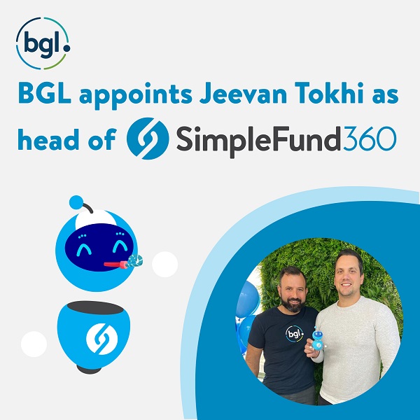 BGL appoints Jeevan Tokhi as Head of Simple Fund 360