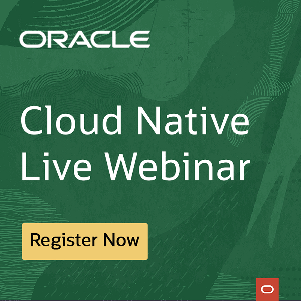 Has the term Cloud Native sparked your interest? Learn more in this live webinar