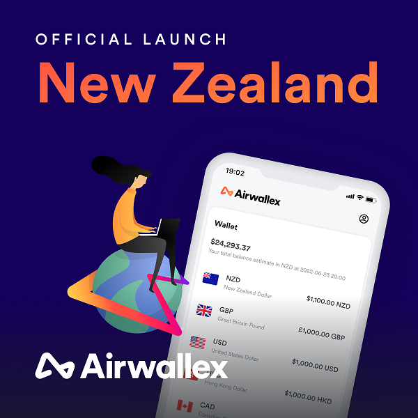 Airwallex launches its global payment services in New Zealand