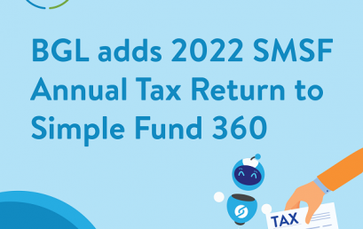 BGL adds 2022 SMSF Annual Tax Return to Simple Fund 360