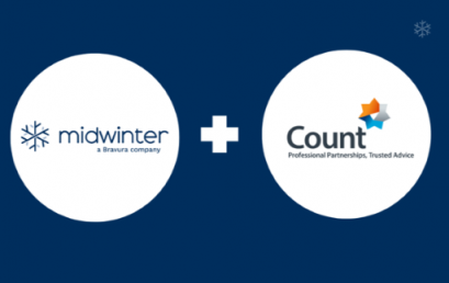 Count Financial Bolsters its Tech Menu with Midwinter Advice Software
