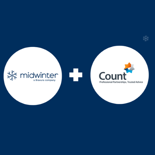 Count Financial Bolsters its Tech Menu with Midwinter Advice Software