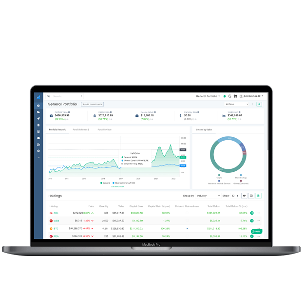 btc portfolio tracker