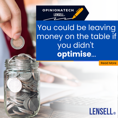 You could be leaving money on the table….