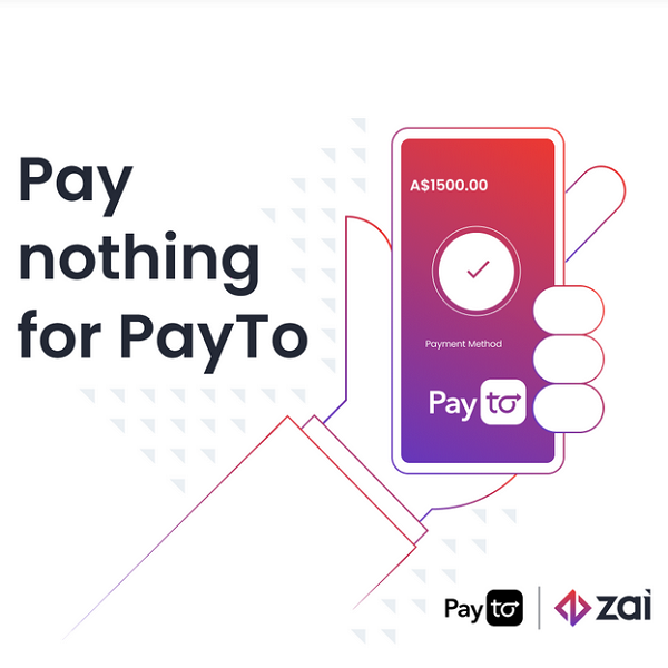 Zai waives PayTo fees, saving Australian businesses thousands of dollars