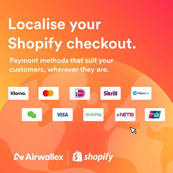 Airwallex launches its Airwallex Online Payments App on Shopify