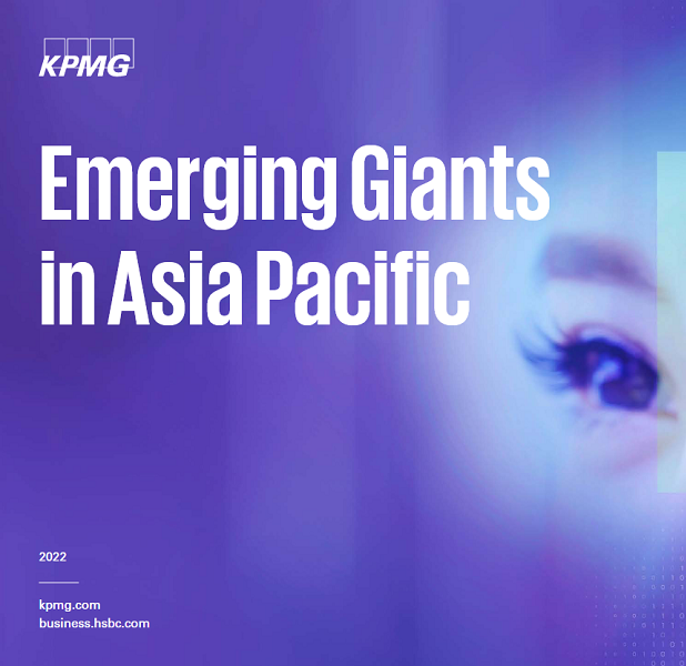 KPMG & HSBC’s Emerging Giants in Asia Pacific report identifies potential unicorns and their growth drivers