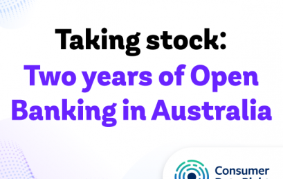 Taking stock: Two years of Open Banking in Australia
