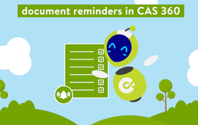 BGL releases automated document reminders in CAS 360
