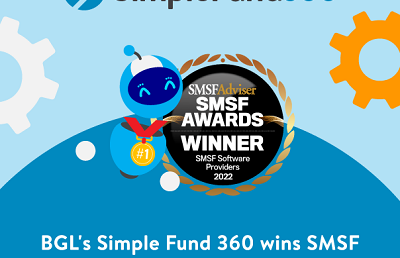 BGL’s Simple Fund 360 wins SMSF Software Provider of the Year