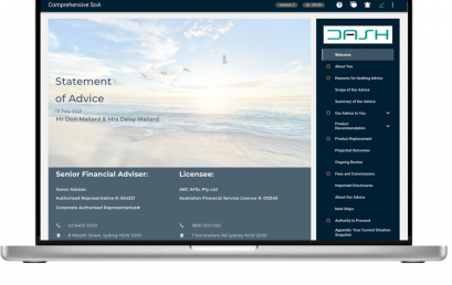 Count Financial adds DASH’s digital SOA capability to its approved technology suite for advisers
