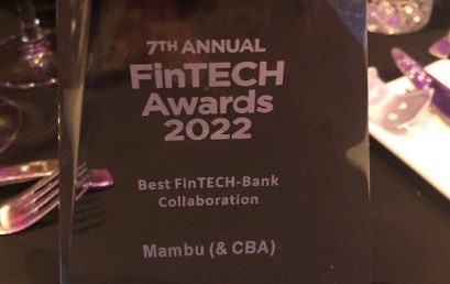 Mambu hits its stride in Australia, winning Fintech Award for collaboration with CBA on Unloan