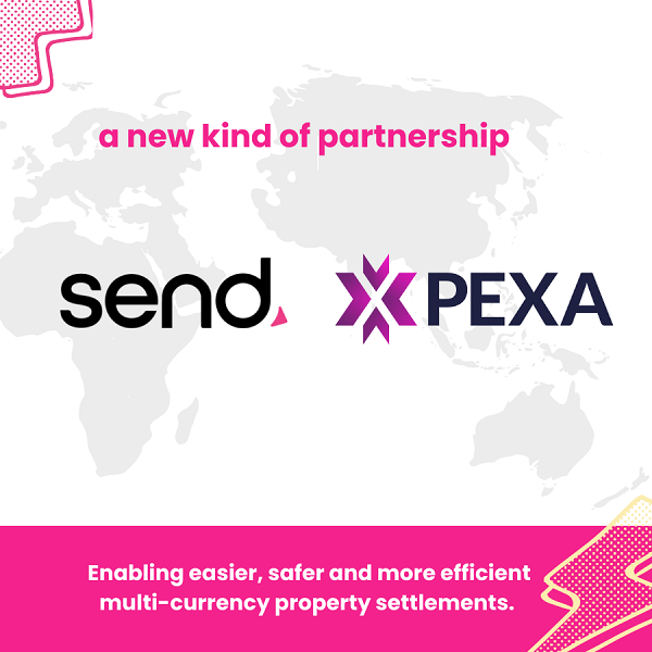 Send Payments and PEXA team up to streamline multi-currency property transactions