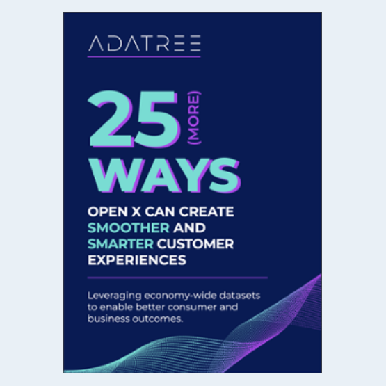 Leading CDR solutions provider Adatree launches Open X Use Case Report
