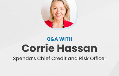 Q&A with Spenda’s Chief Credit and Risk Officer, Corrie Hassan