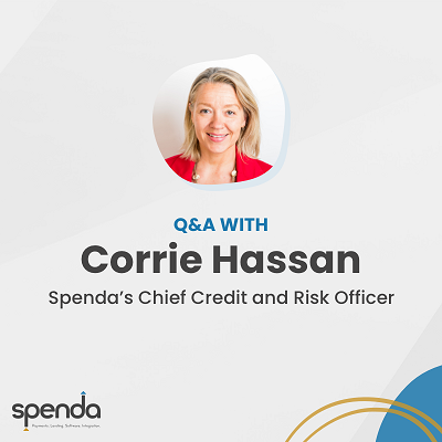 Q&A with Spenda’s Chief Credit and Risk Officer, Corrie Hassan