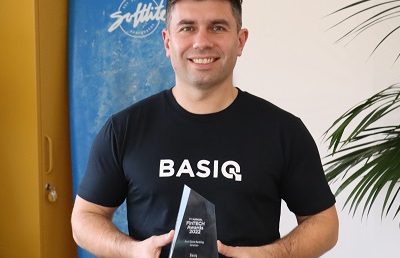 Basiq takes home the trophy for Best Open Banking Solution