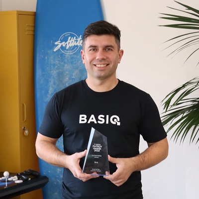 Basiq takes home the trophy for Best Open Banking Solution