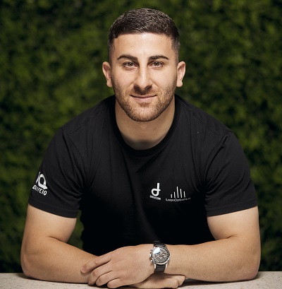 Fintech entrepreneur Julian Fayad named a finalist in the Sydney Young Entrepreneur Awards