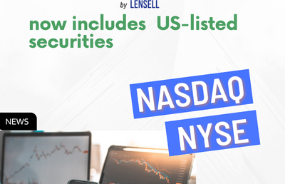 Diversiview by LENSELL now includes US listed stocks