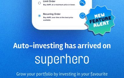 Superhero releases auto-invest feature