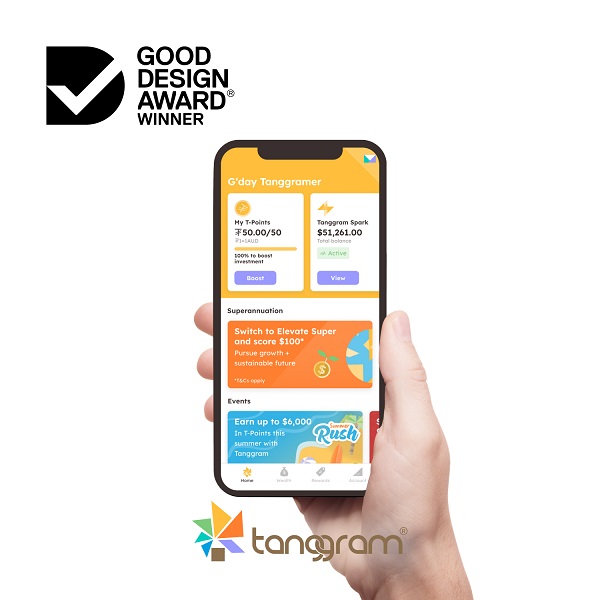 Tanggram app recognised in Australia’s International Good Design Awards for Design Excellence