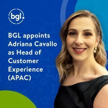 BGL appoints Adriana Cavallo as Head of Customer Experience (APAC) BGL Corporate Solutions