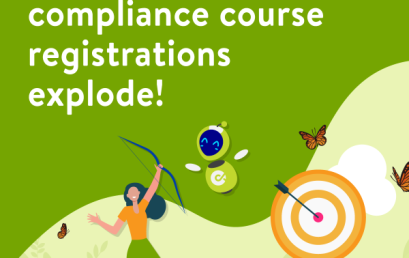 BGL’s corporate compliance course registrations explode!