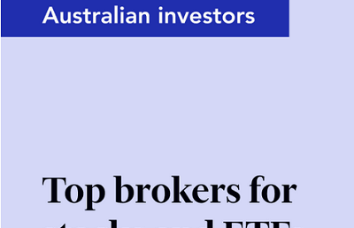 Top brokers Aussies use to invest in stocks and ETFs