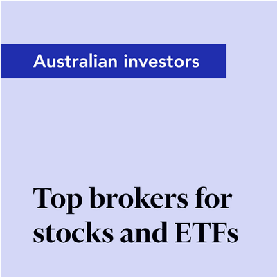 Top brokers Aussies use to invest in stocks and ETFs
