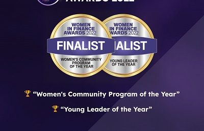 Tanggram recognised in Women in Finance Awards 2022