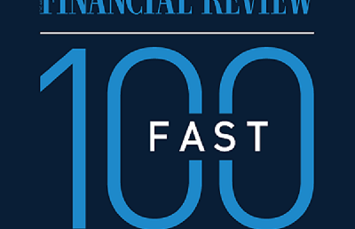 Australian fintechs well represented on AFR’s Fast 100 and Fast Starters lists