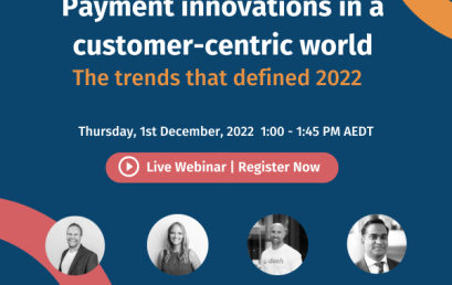 Webinar: Payment Innovation in a Customer-centric World