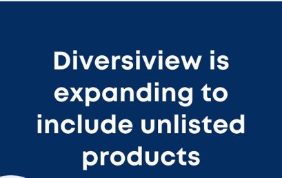 Diversiview is expanding to allow portfolio optimisation with unlisted products