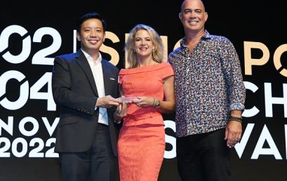 Valocity wins on the global stage at Singapore FinTech Festival